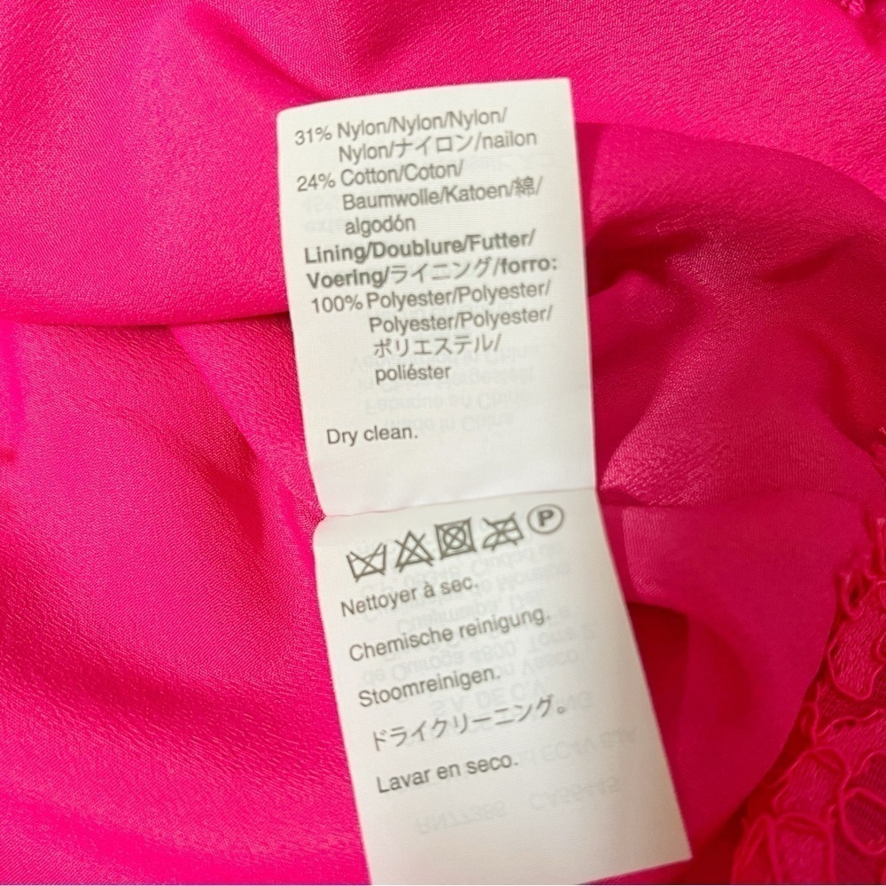 J. Crew Raspberry Lace Midi Dress - Picture 9 of 12